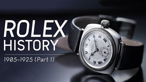 rolex storia modelli|La storia di Rolex .